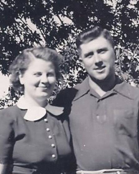 John and Imogene Zelhart photo